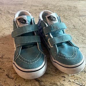 Toddler boy Van sneakers size 9